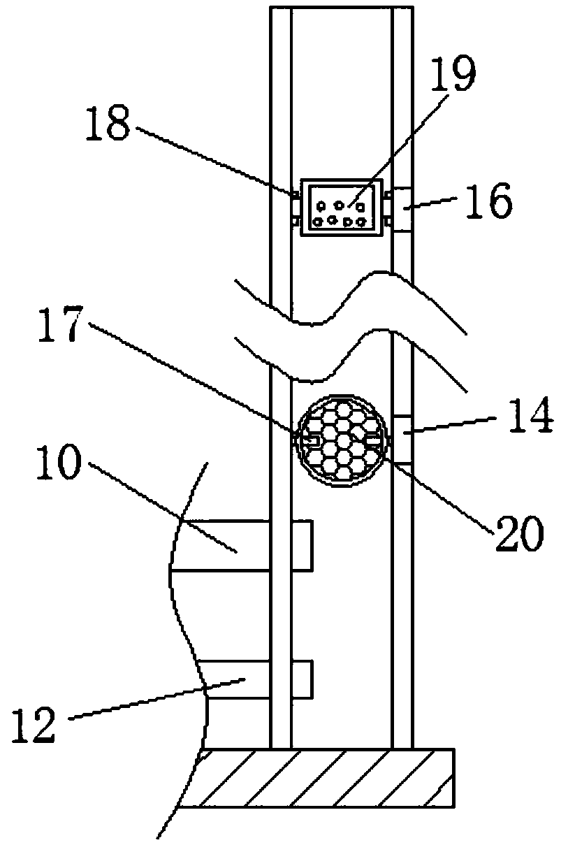 Combustion furnace with exhaust cylinder having airflow intensity balance function