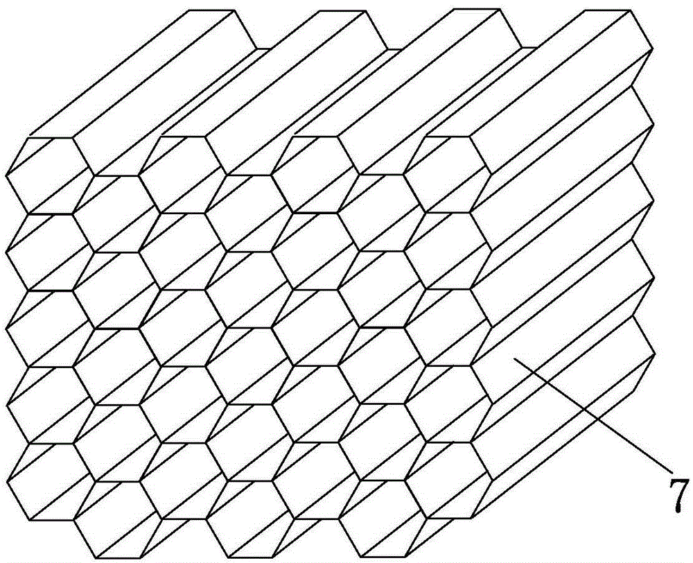 Method for manufacturing aluminum honeycomb core