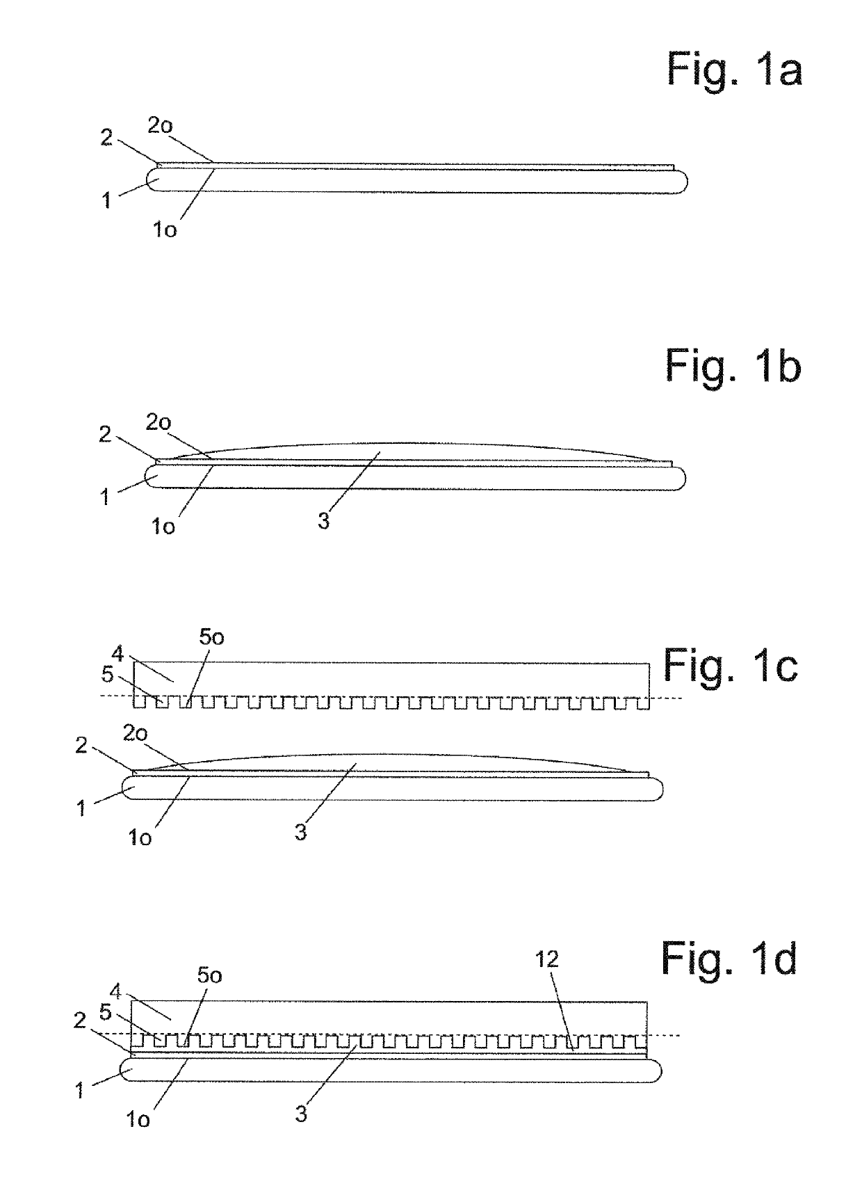 Method for application of an overgrowth layer on a germ layer