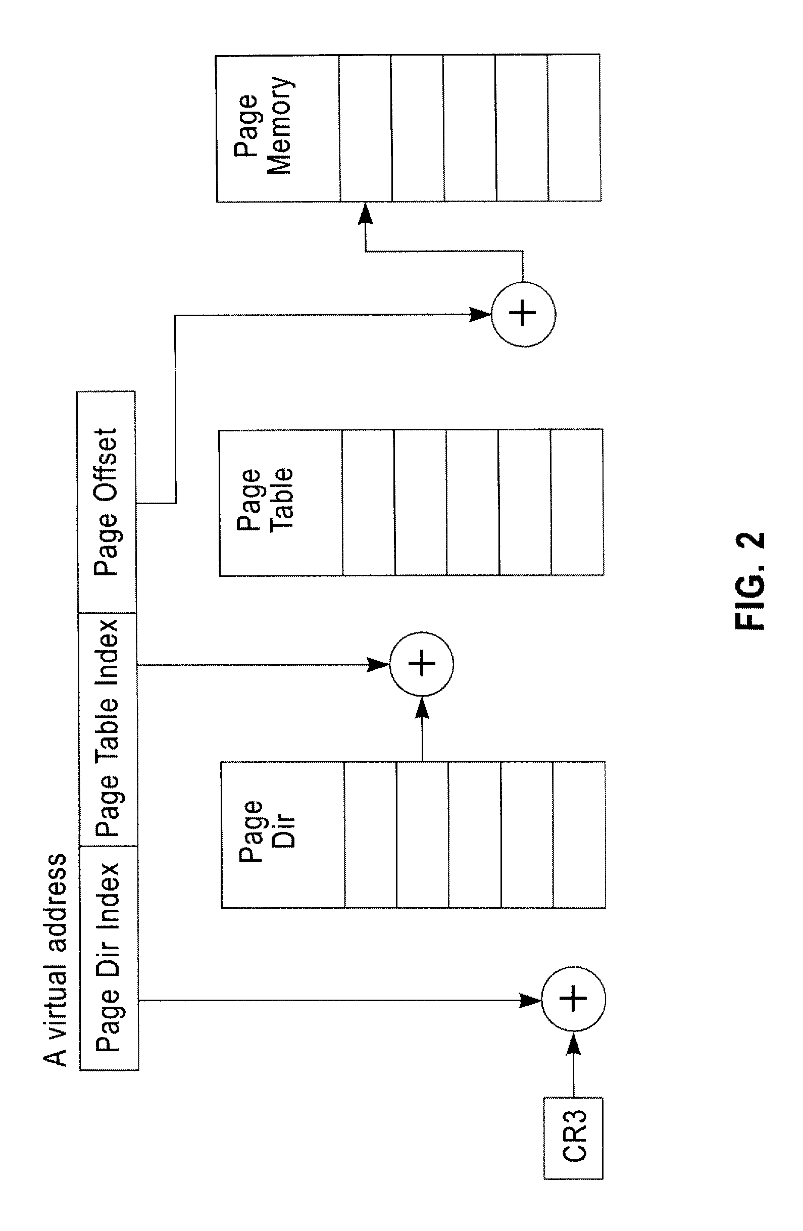 Full-system ISA emulating system and process recognition method