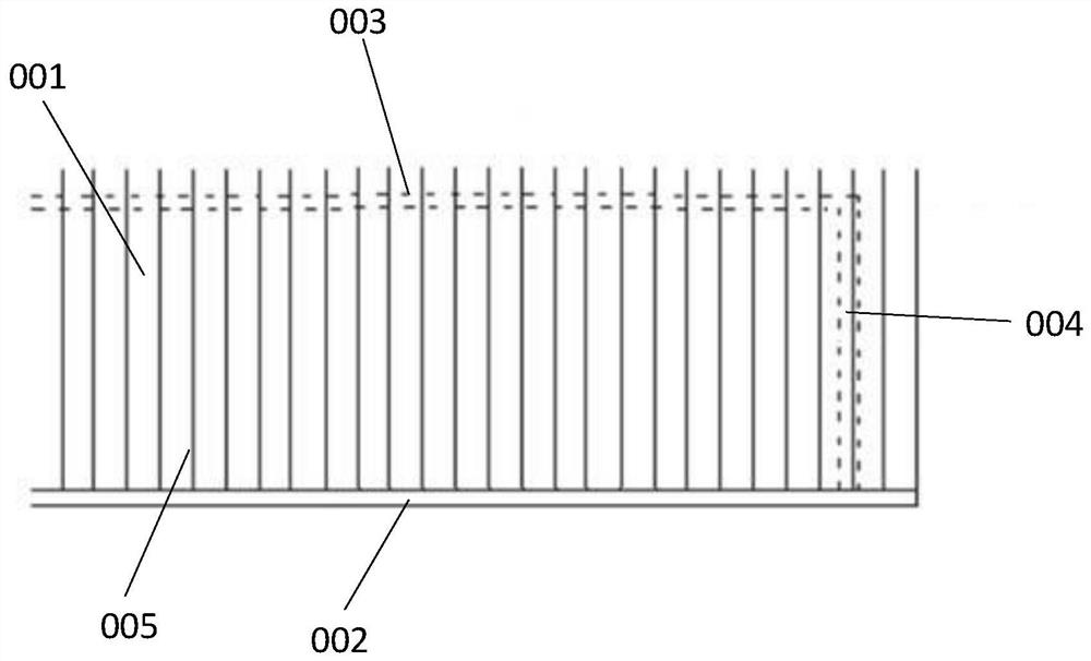 Outburst elimination method for outburst coal seam based on controllable shock wave permeability improvement