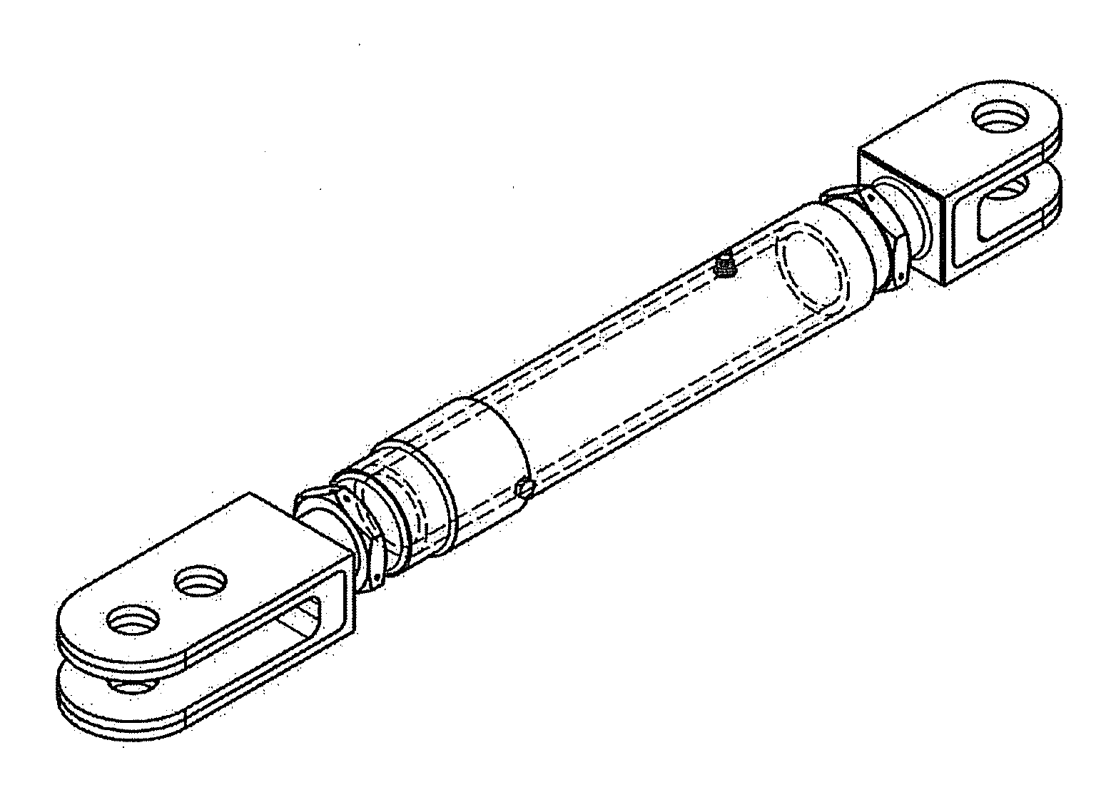 Composite rod, manufacturing method and tool