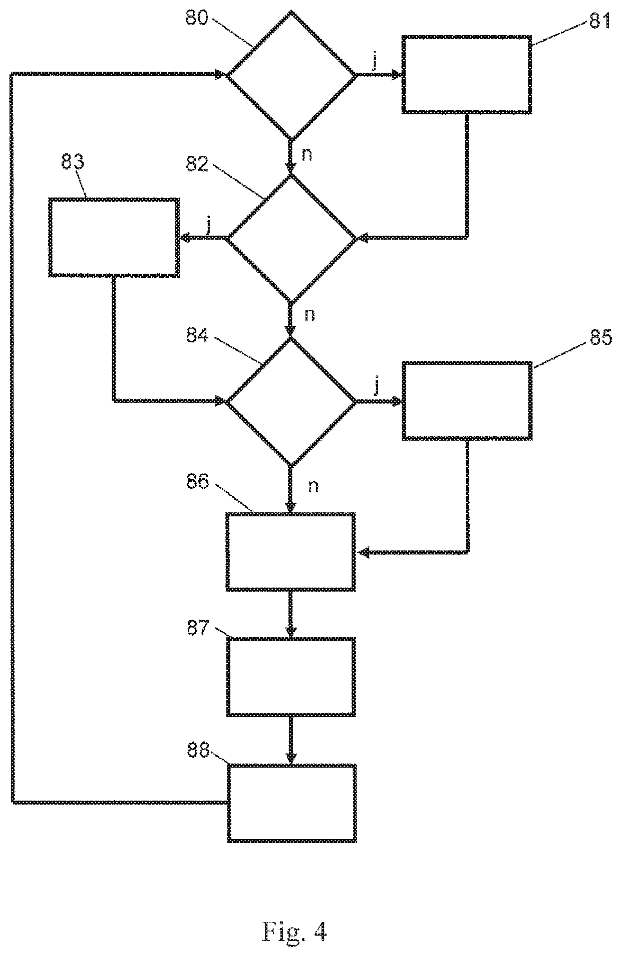 Earth Working Machine And Method For Wear-Optimized Operation Of An Earth Working Machine