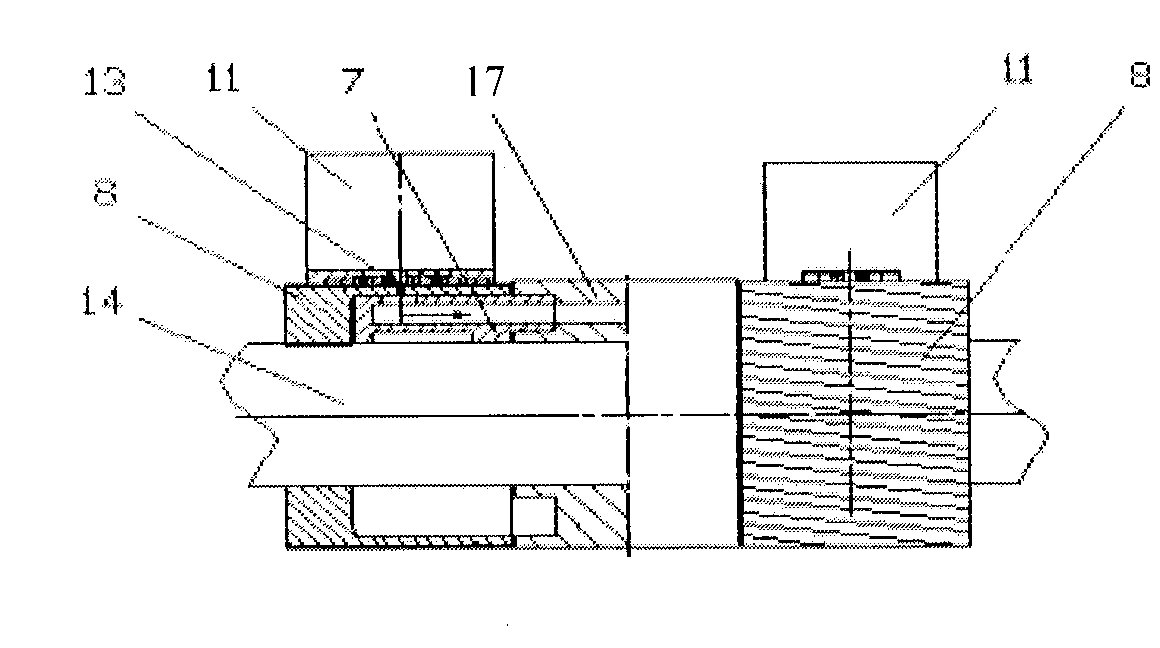 Double-fiber bundling device