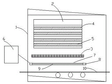 An electrostatic flocking process and its device