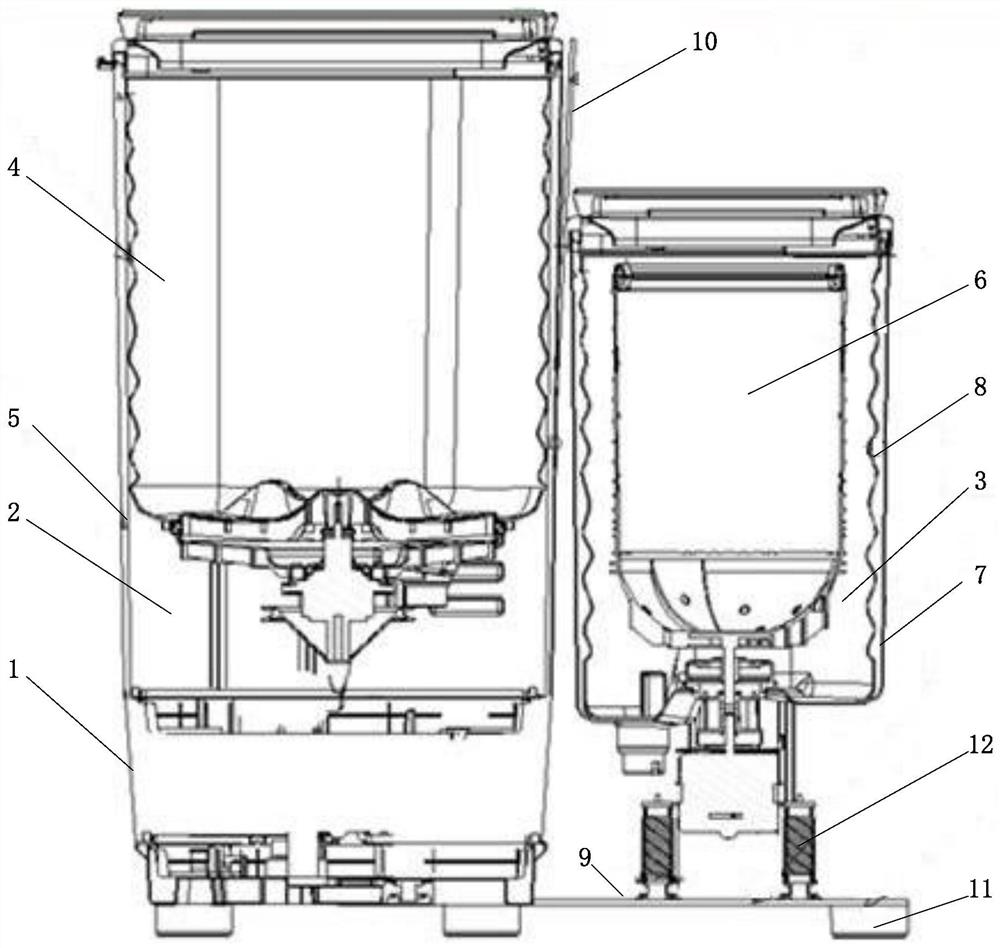 double tub washing machine