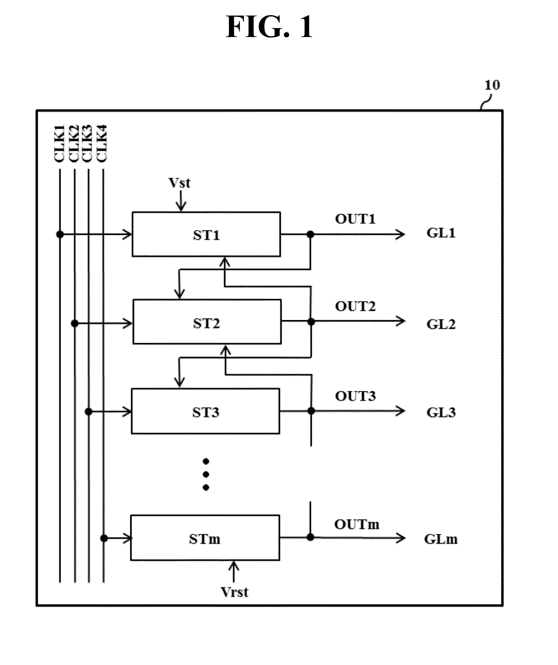 Shift Register and Display Device Using the Same