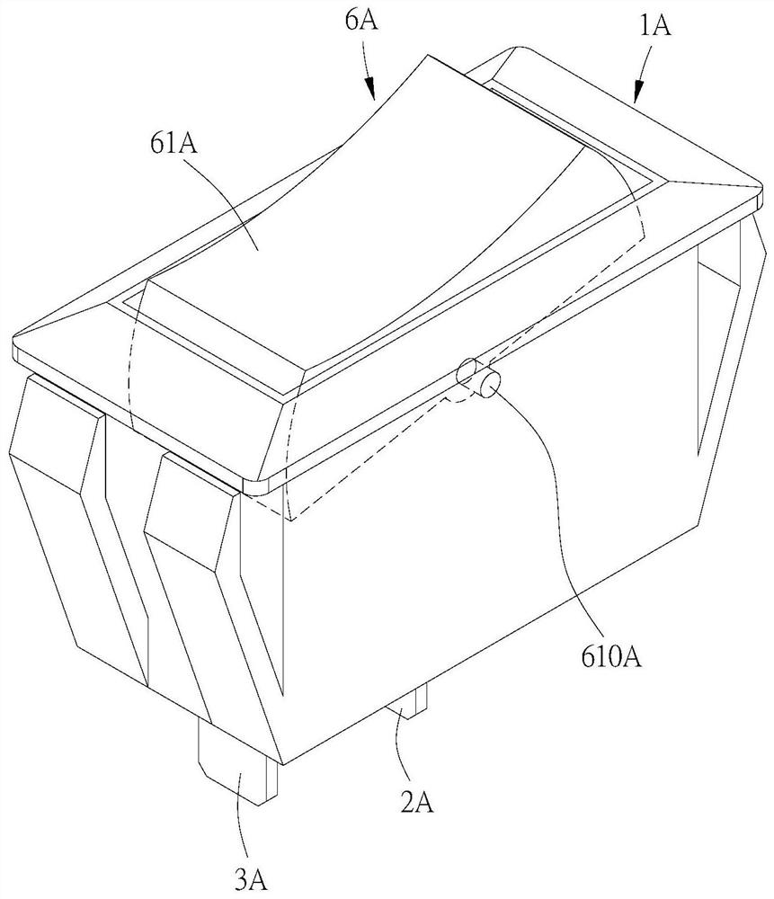 Overheating power-off method of switch and electrical equipment