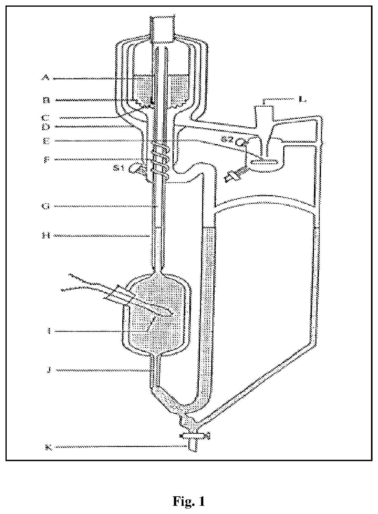 Apparatus for vapour-liquid-equilibrium (VLE) data measurement