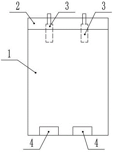 Synchronous spraying device for large machine