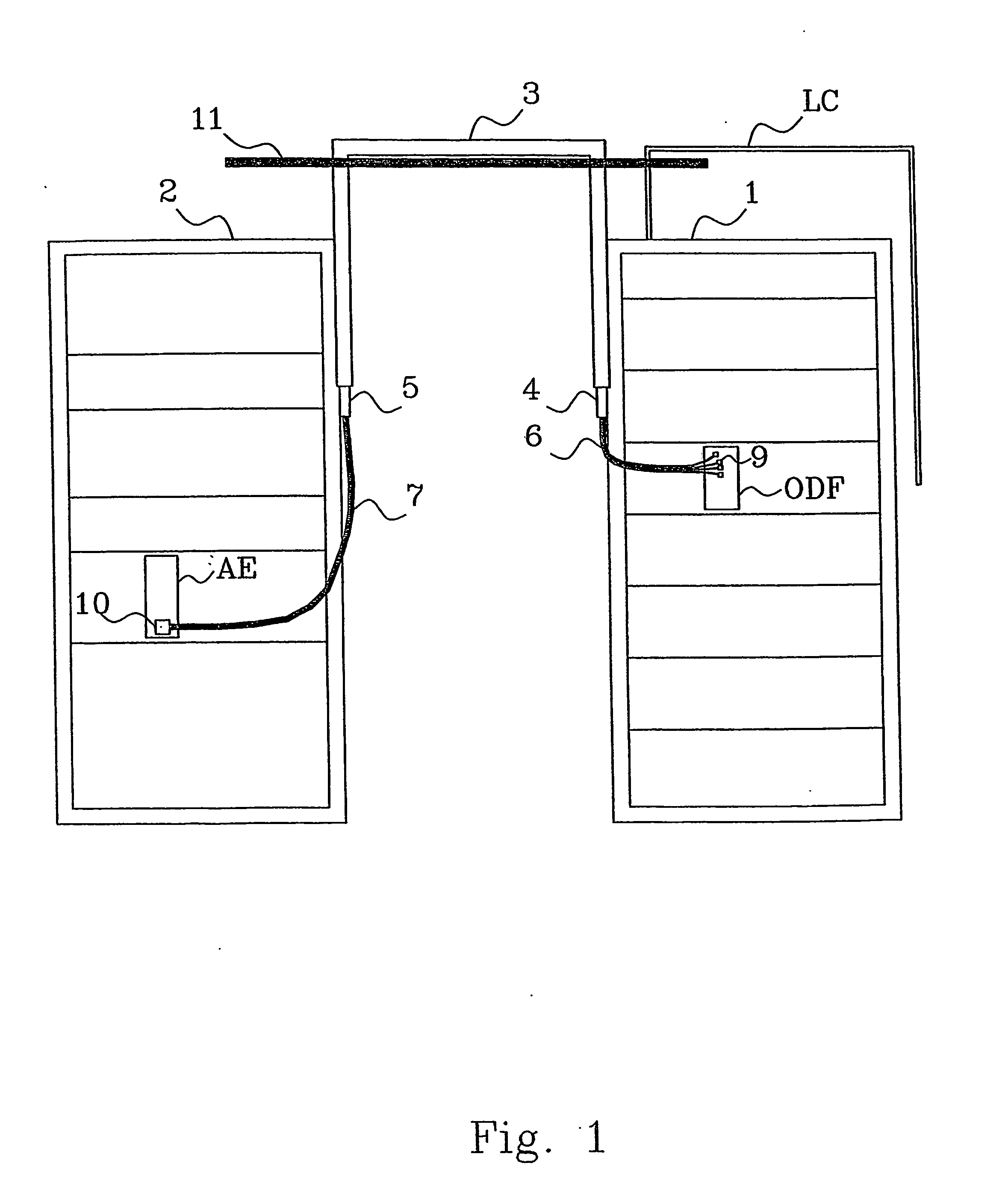 Method To Minimize Excess Cable Length