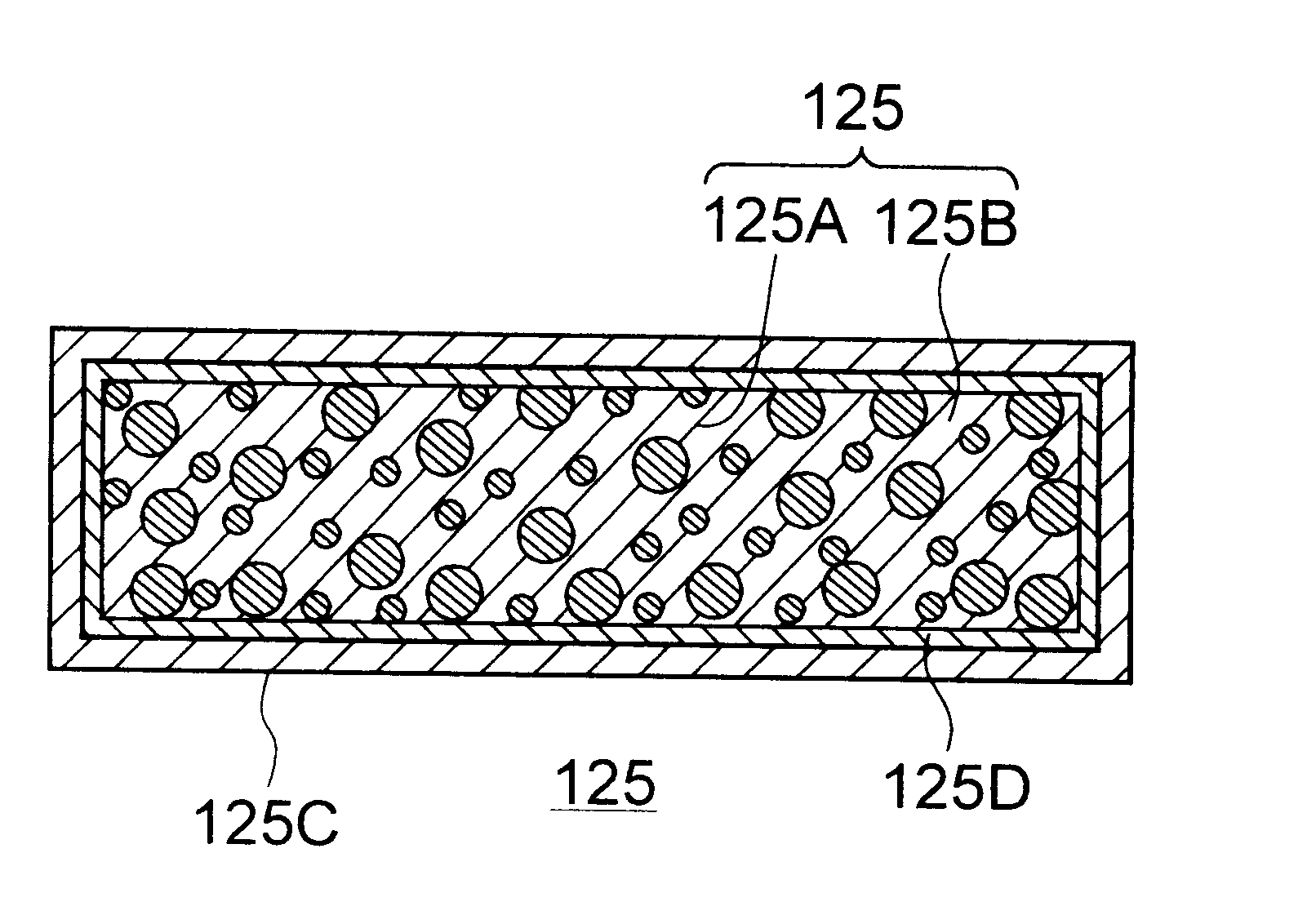 Composite material member for semiconductor device and insulated and non-insulated semiconductor devices using composite material member