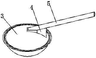 Shock-absorption landing gear of light rotor unmanned aerial vehicle