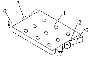 Shock-absorption landing gear of light rotor unmanned aerial vehicle