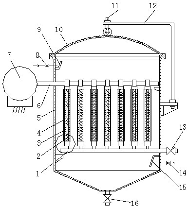 Sump oil vibration filtering device
