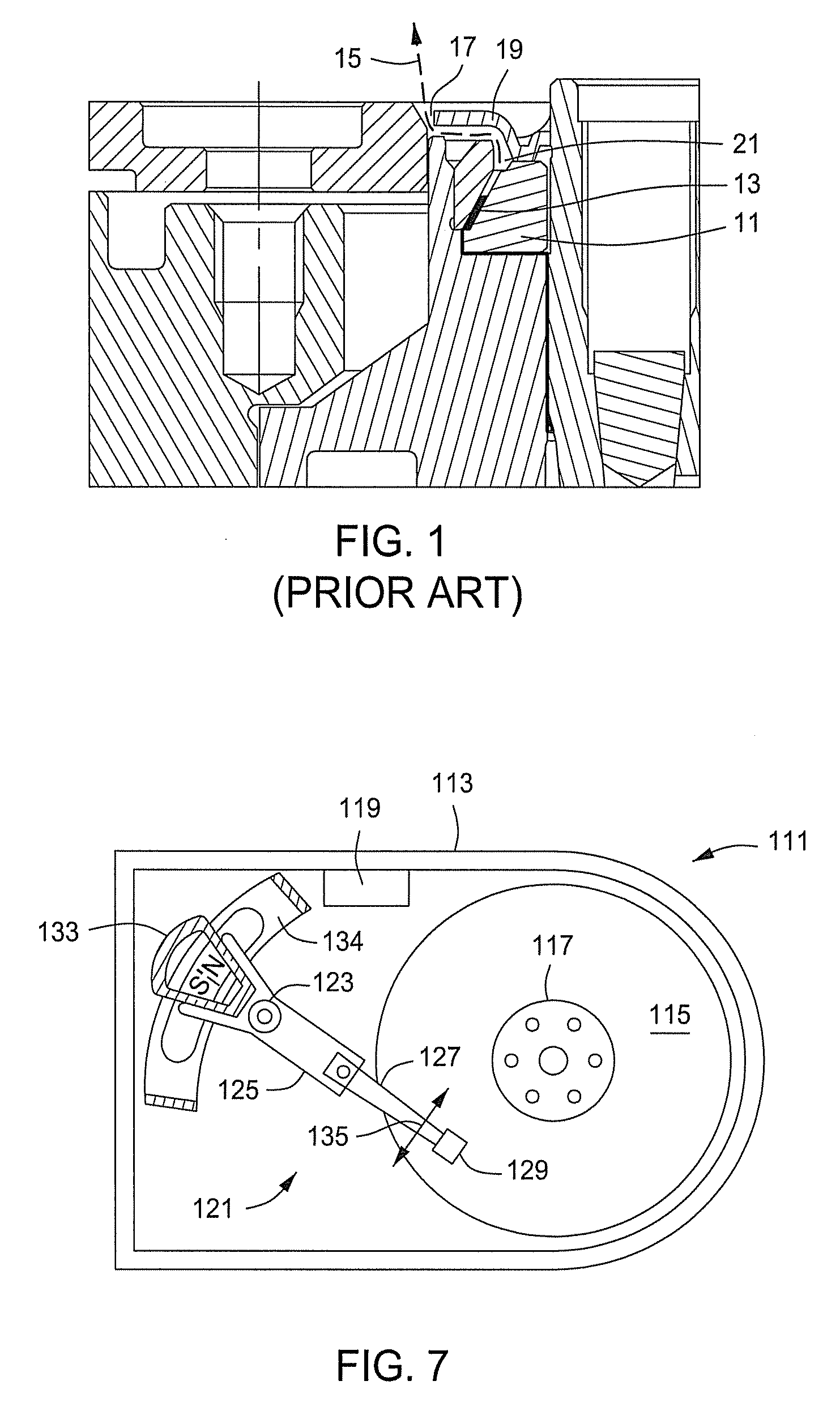 Flow modifiers for improved magnetic recording device