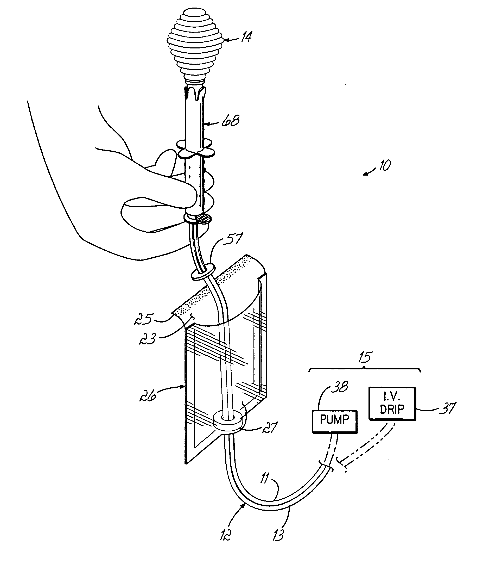 System and method using the rectal mucosal membrane for inducing hypothermia and warming