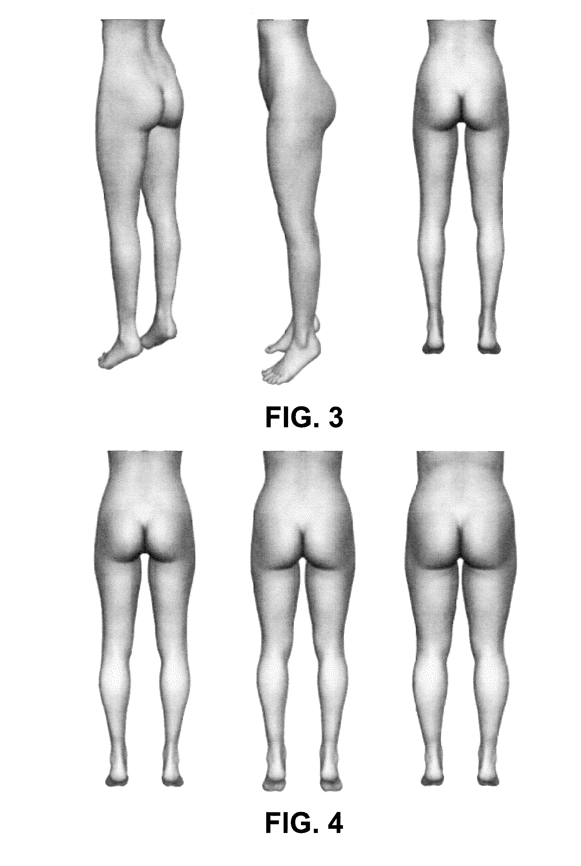 Anatomy shading for garments