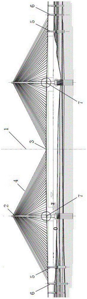 Oblique Damping Constraint System of Main Girder of Cable-Stayed Bridge