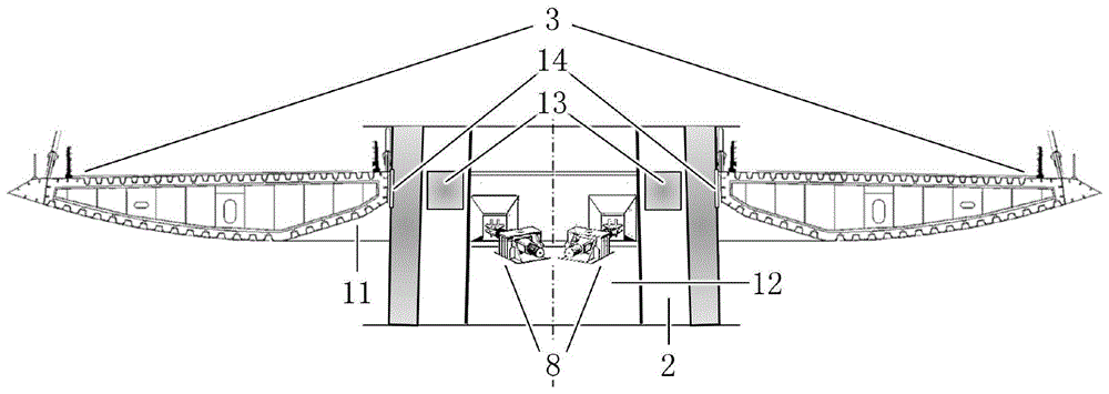 Oblique Damping Constraint System of Main Girder of Cable-Stayed Bridge