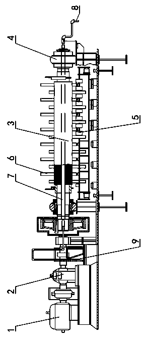 Crushing mechanism of single-tooth-roller crusher and single-tooth-roller crusher