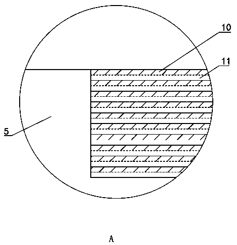 Crushing mechanism of single-tooth-roller crusher and single-tooth-roller crusher