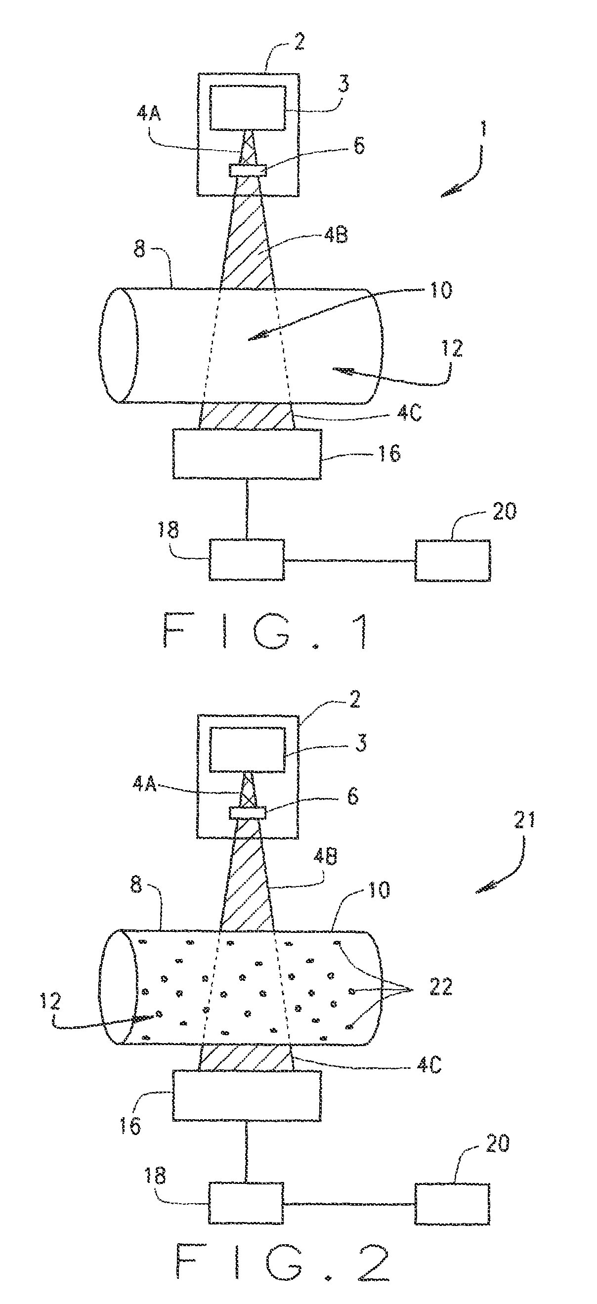 Method and apparatus for measuring enrichment of UF6
