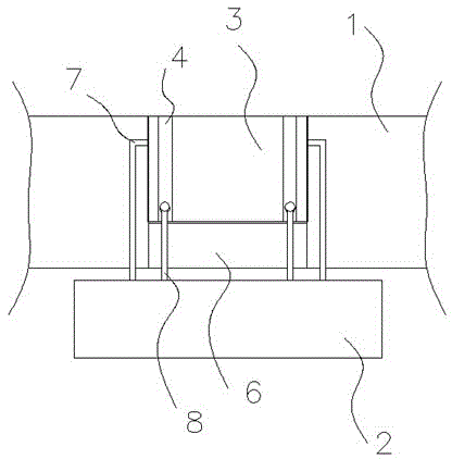Cabinet door illuminating system of horizontal injection molding machine