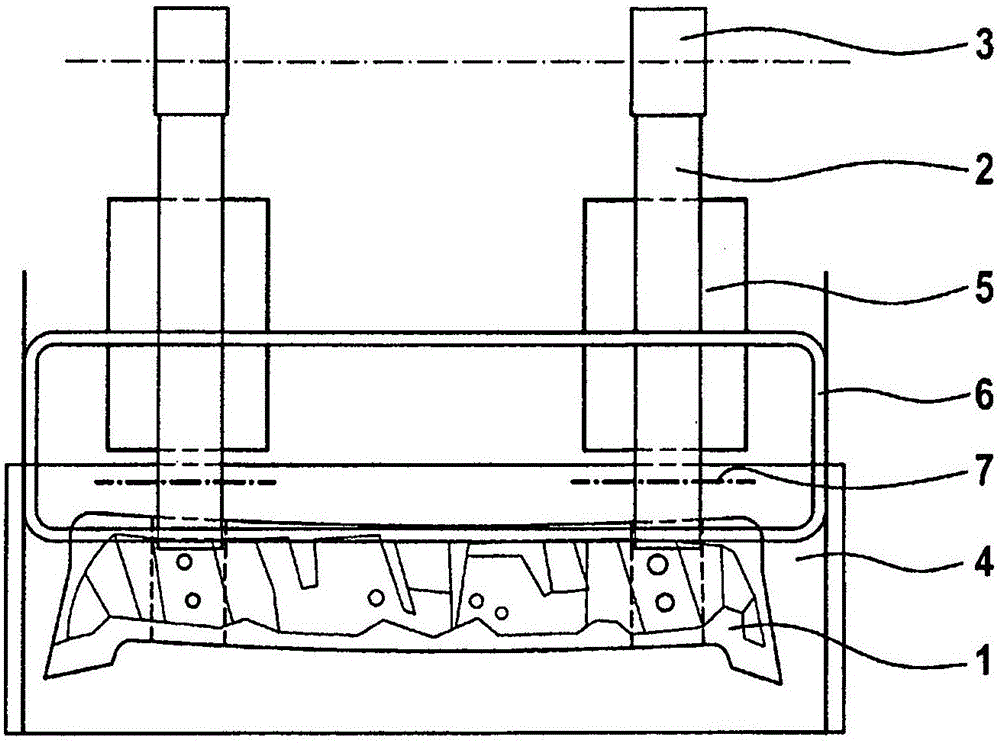 Method for producing an injection-moulded component with an inlay made of an organo-sheet, device for carrying out the method, and injection-moulded component produced according to the method