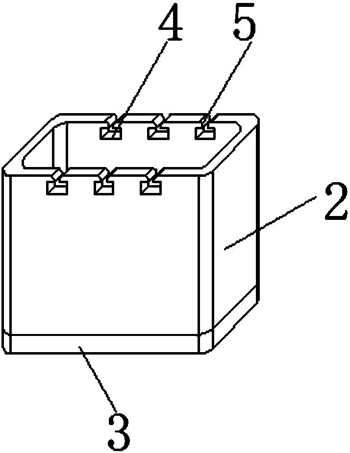 Environment-friendly household garbage can