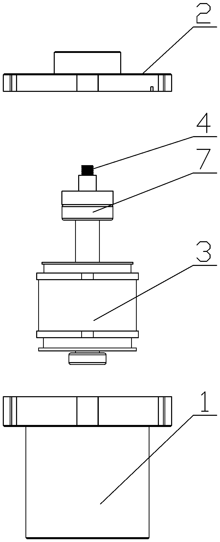 Permanent magnet brushless motor