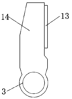 Slotting device for boards used in furniture production and processing
