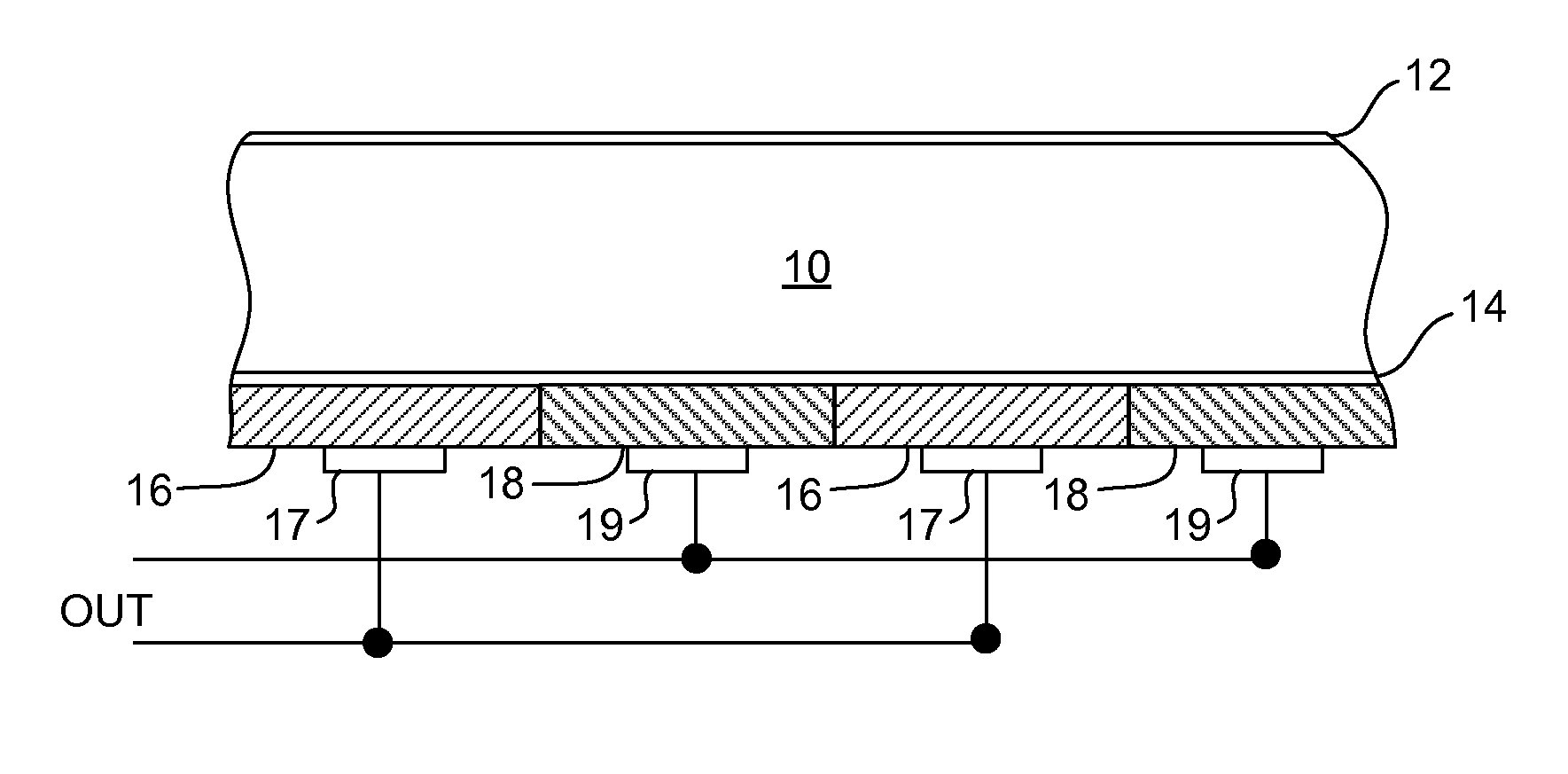 Solar cell having silicon nano-particle emitter