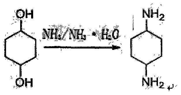 Method for preparing 1,4-diaminocyclohexane