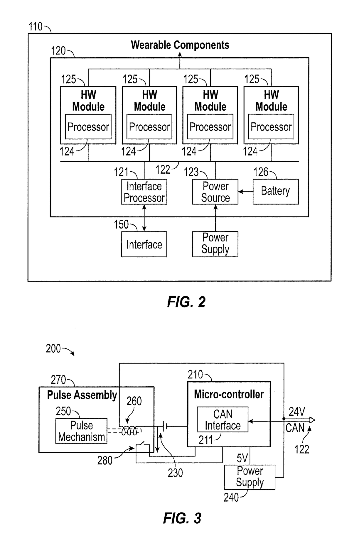 System and method for a wearable medical simulator