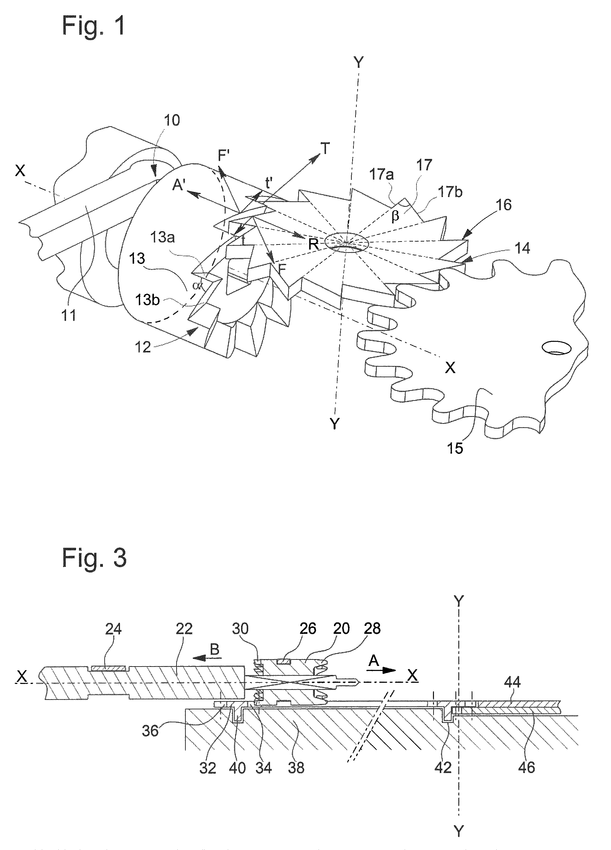 Single direction coupling device and correction device including the same