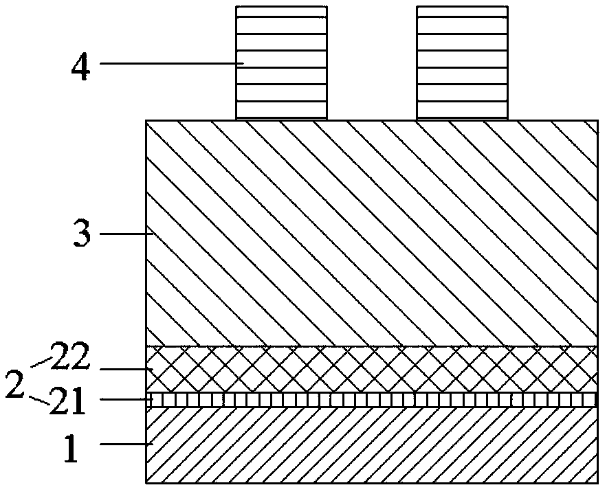 Method for forming structure with high depth-to-width ratio pattern