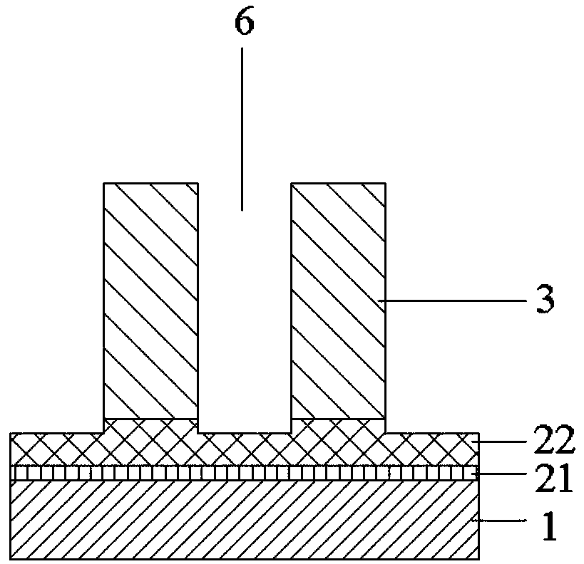 Method for forming structure with high depth-to-width ratio pattern