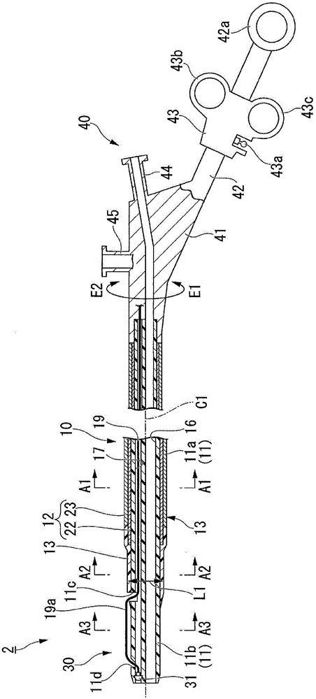 Treatment instrument for endoscope, and endoscope system