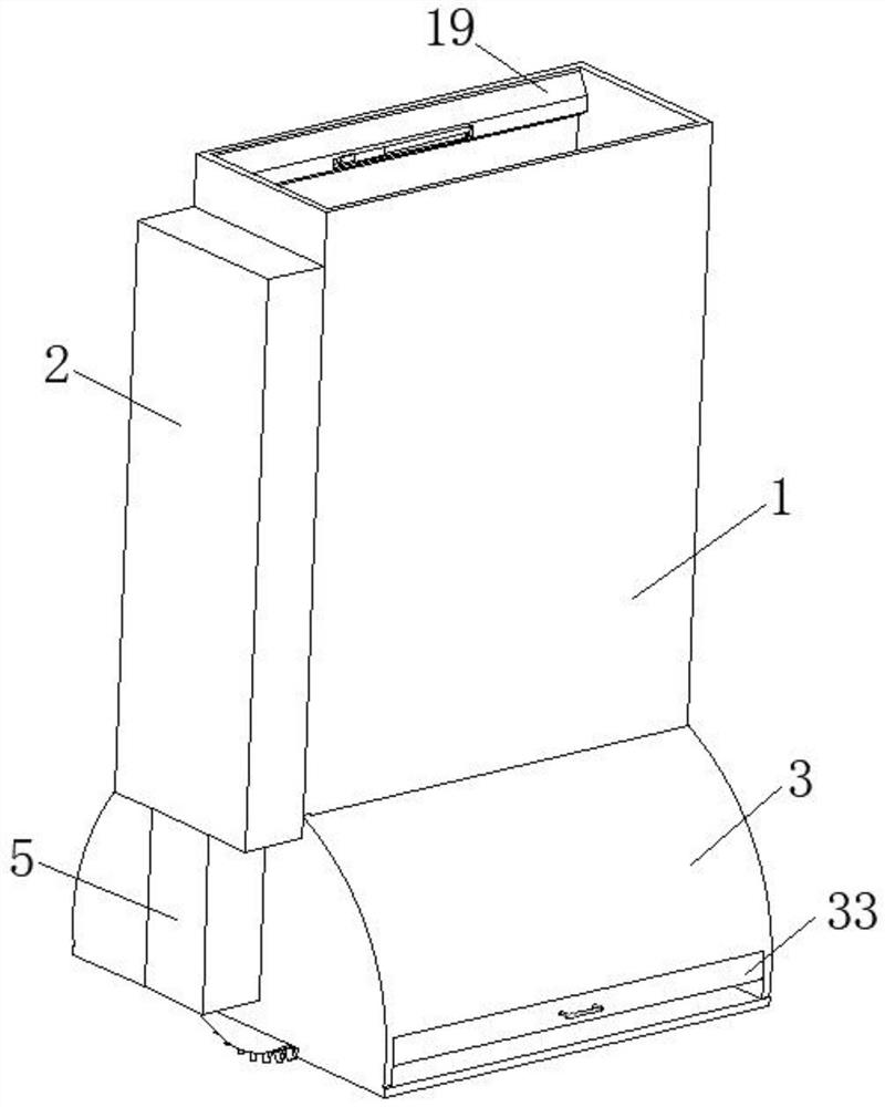 Auxiliary device facilitating use of eraser