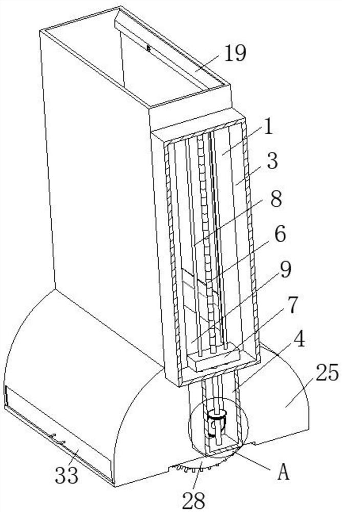 Auxiliary device facilitating use of eraser