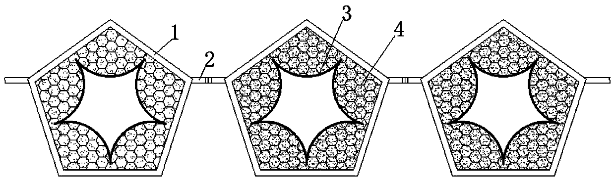 Clivia seed attachment structure and detachment treatment method