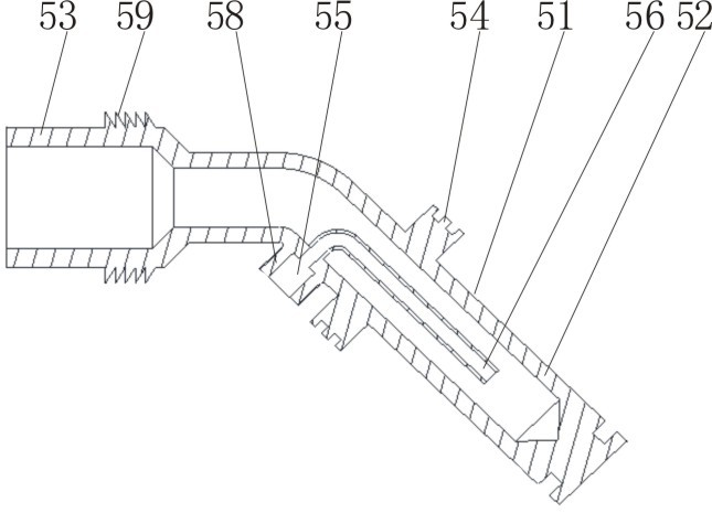 A special liquid-cooled cable for DC 600a charging gun of new energy vehicles