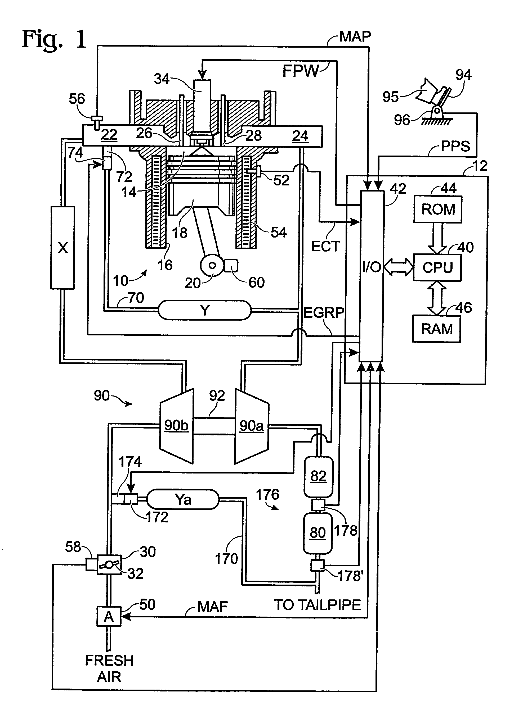 System and method for operating an engine having an exhaust gas recirculation system