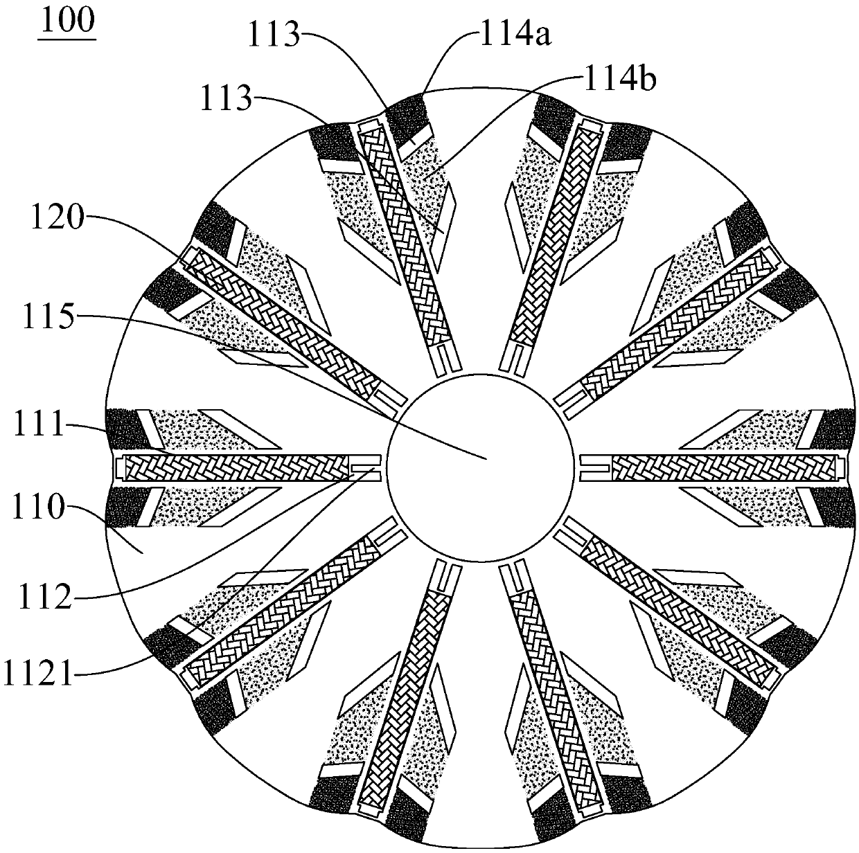 Rotor of permanent magnet motor, permanent magnet motor and compressor