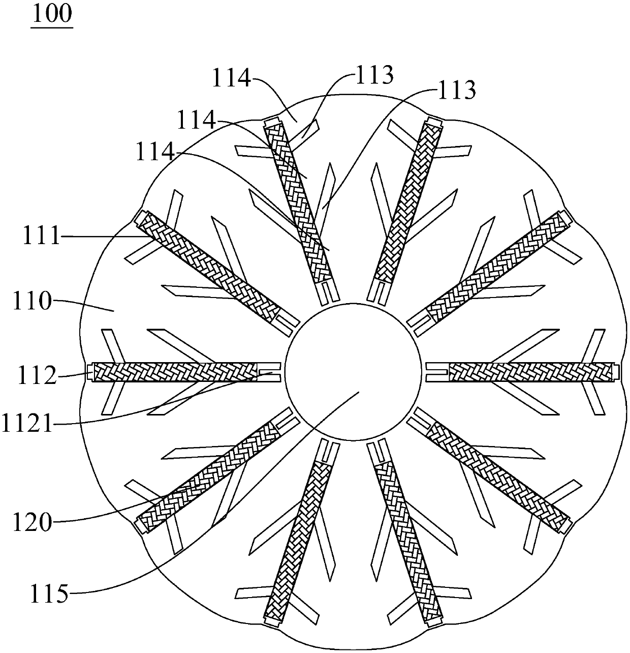 Rotor of permanent magnet motor, permanent magnet motor and compressor