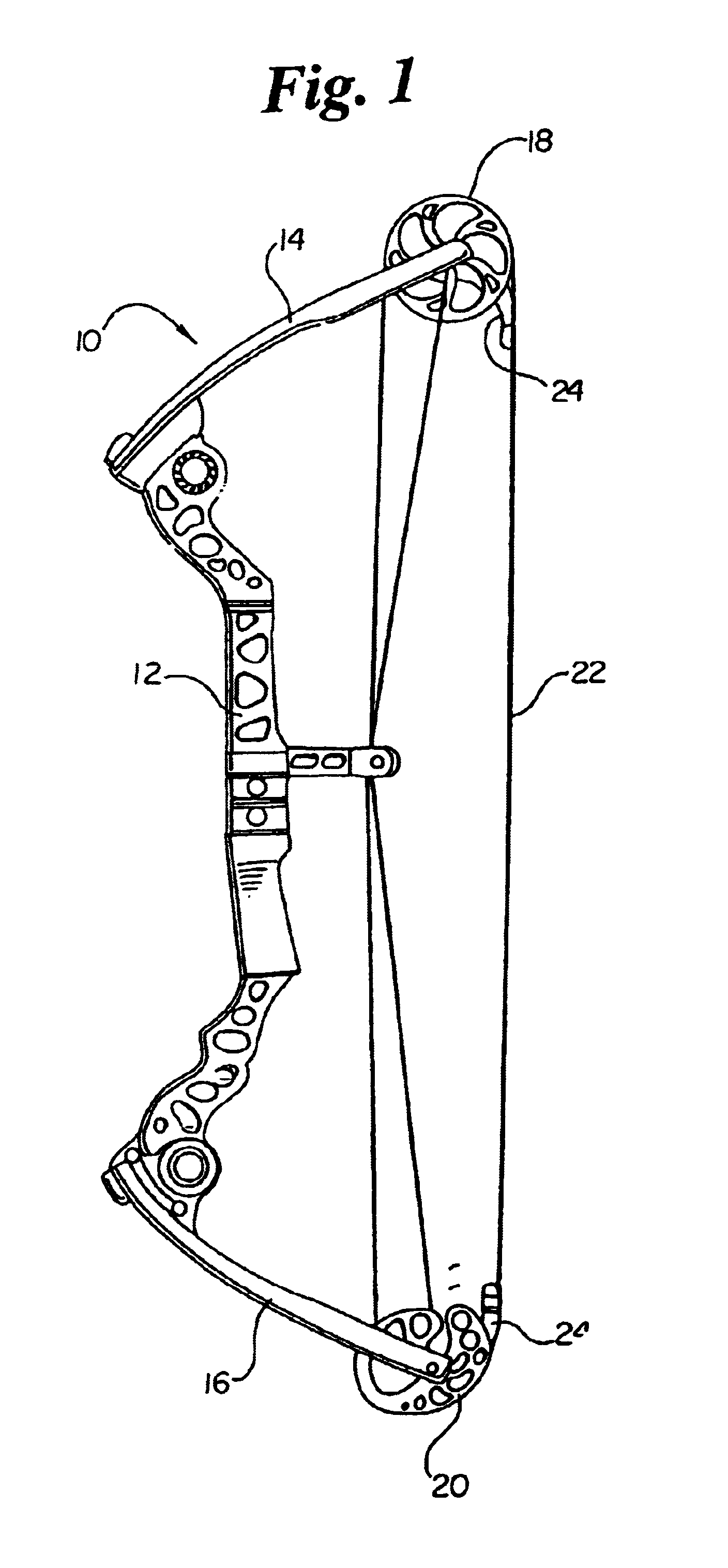 Bow string vibration suppressor