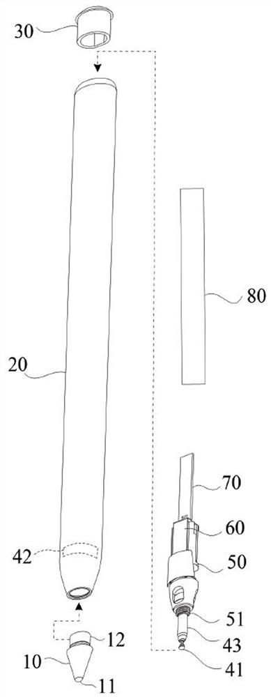 Electronic equipment connection method and electronic equipment