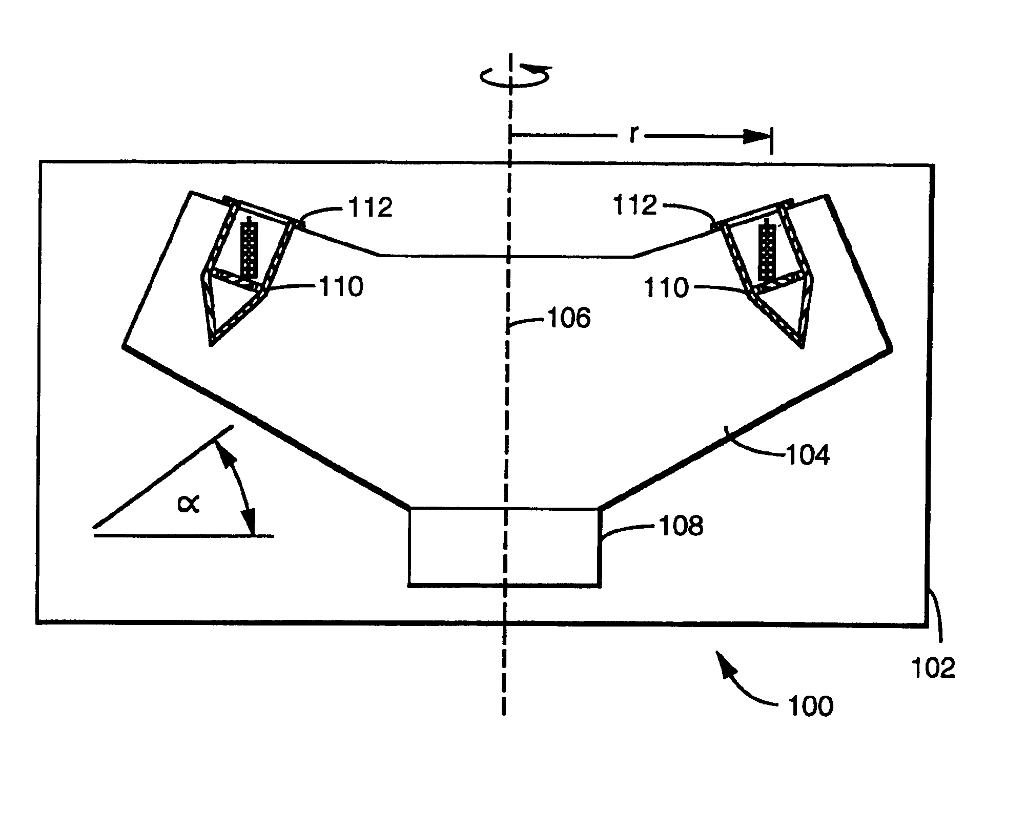 System for the process of coating implantable medical devices