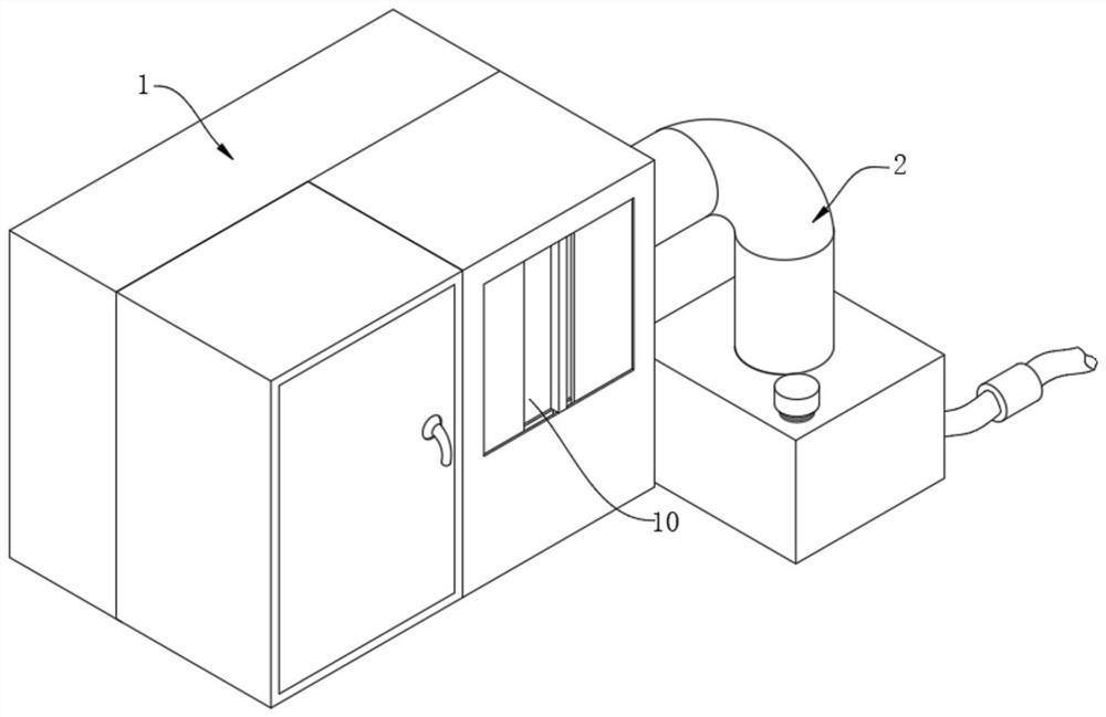 A semiconductor electroplating machine